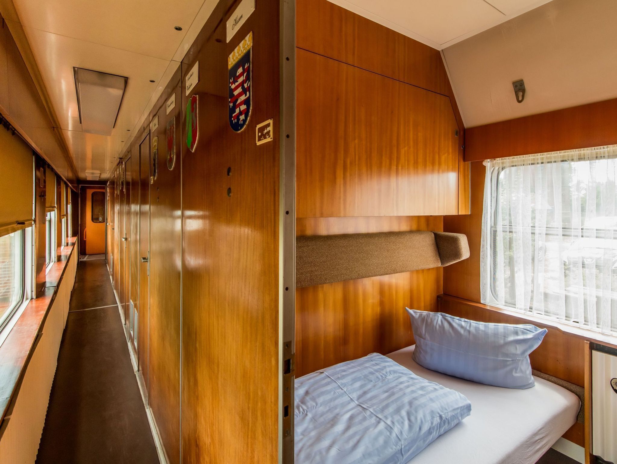Germany Sleeping car compartment 5 - zz_Lokschuppen Pasewalk-Experience overnight stay in a sleeping car