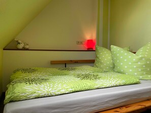 2 bedrooms, WiFi, bed sheets - Ferienwohnung Riemer (Lauta)