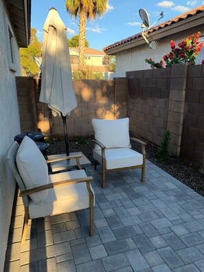 Terrace/patio