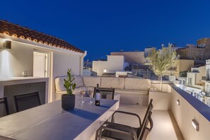 Outdoor dining - The Heart of Syra - Your Home in Ermoupolis (Ermoupoli)