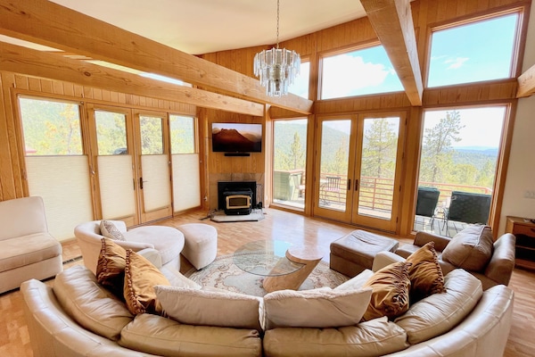 Smart-TV, peis, kontorer og PC-skjermer