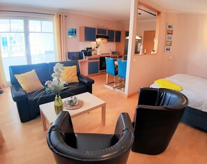 1 Schlafzimmer, Reisekinderbett, WLAN