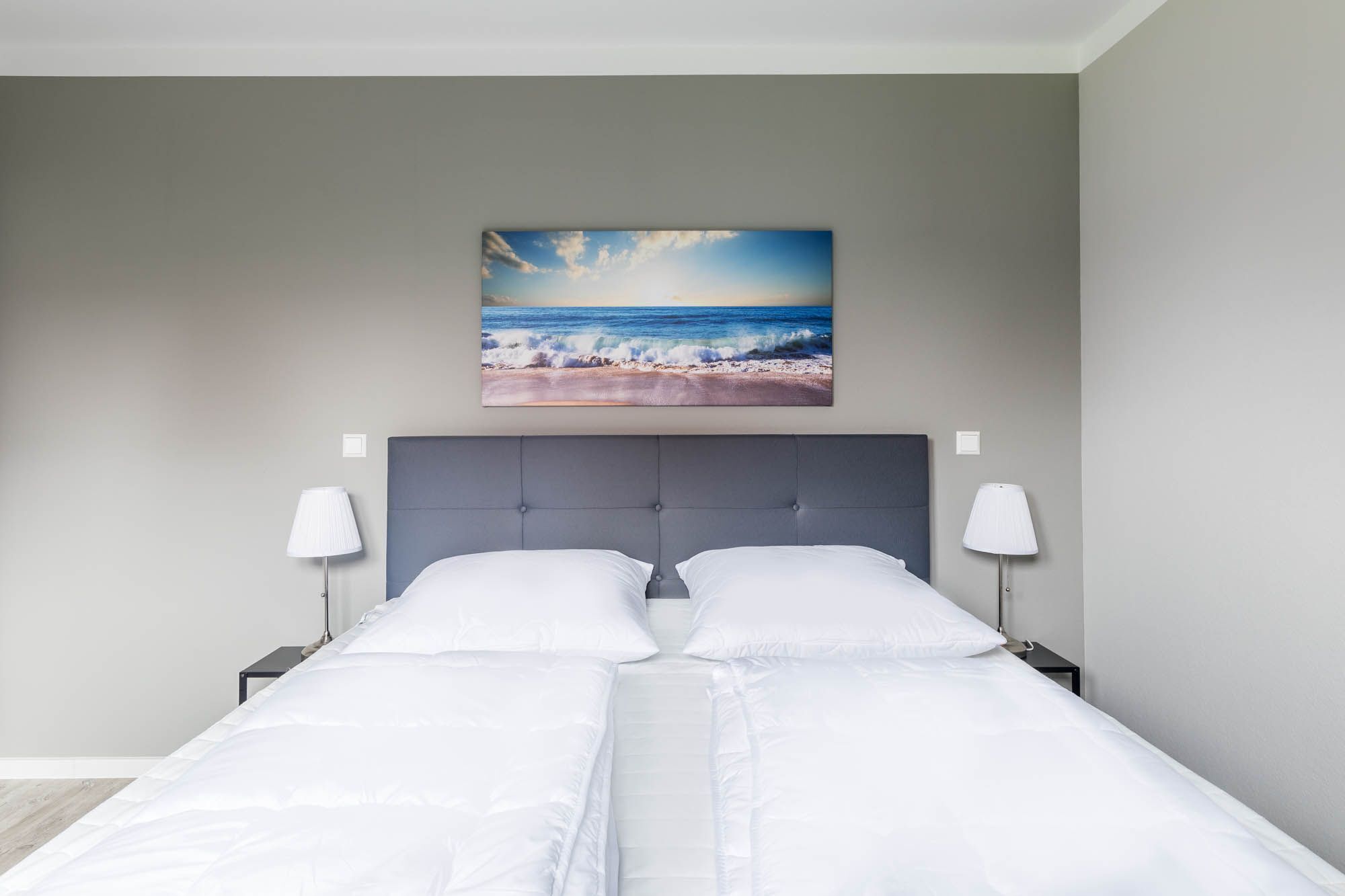 3 soveværelser, weekendseng, sengetøj