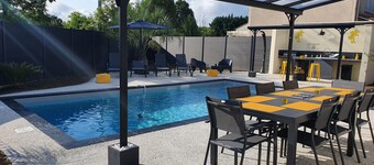 Magnifique Villa des Palmiers de 130m² et sa Piscine Chauffée Privée