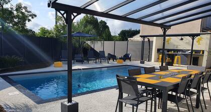 Magnifique Villa des Palmiers de 130m² et sa Piscine Chauffée Privée