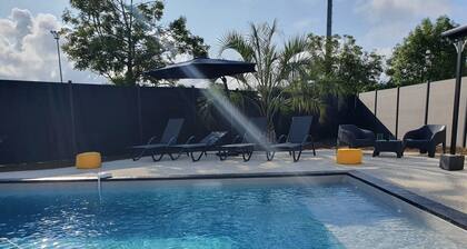 Magnifique Villa des Palmiers de 130m² et sa Piscine Chauffée Privée