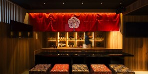 Bar (in der Unterkunft)