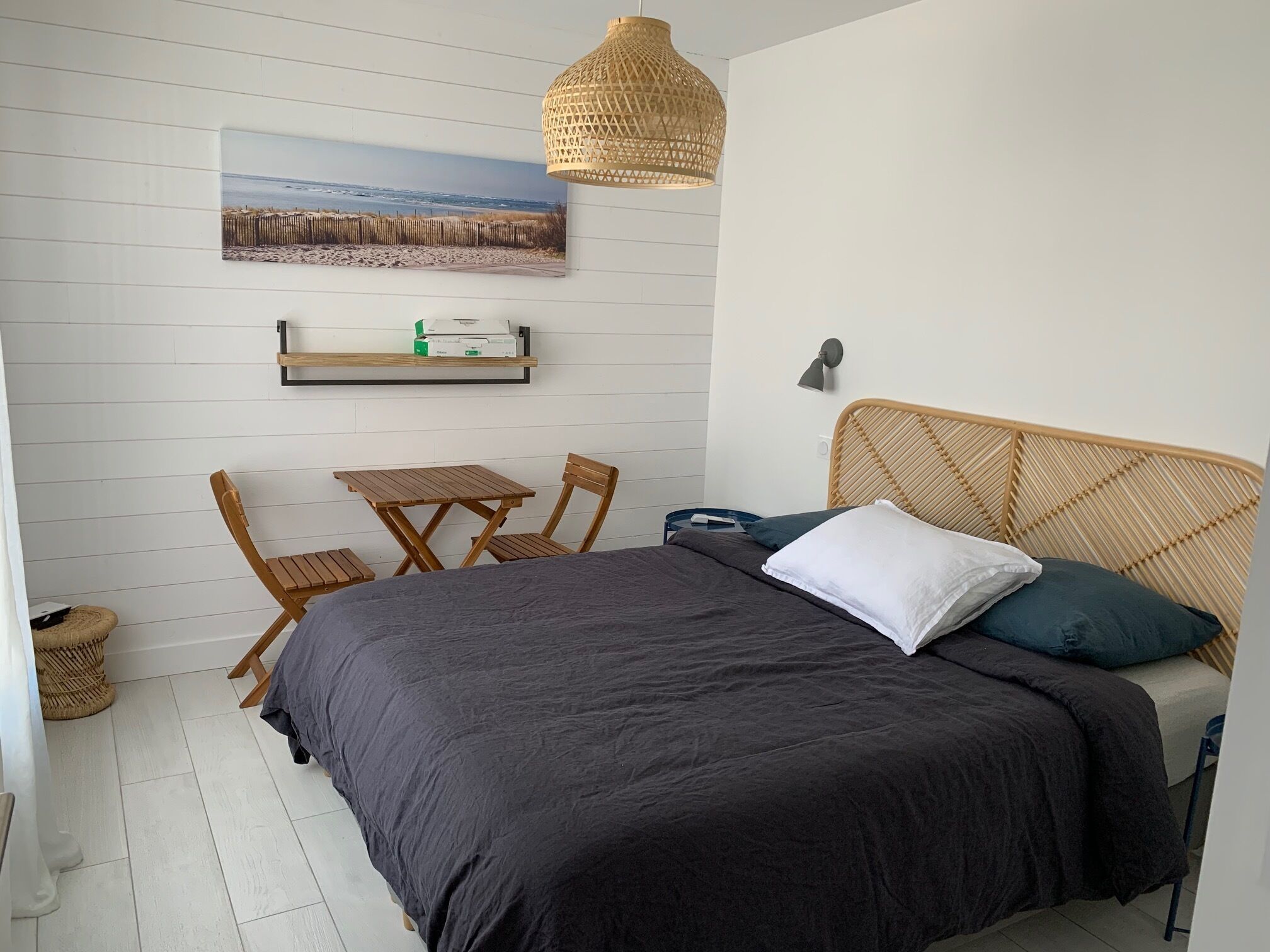 1 chambre, Wi-Fi gratuit, draps fournis