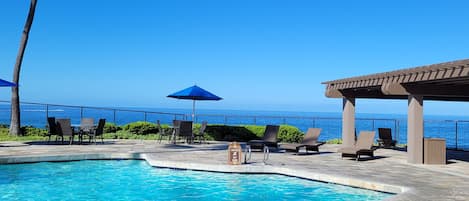 Piscine chauffée