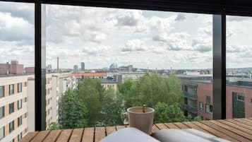 Appartement Exclusif | Vue depuis le balcon