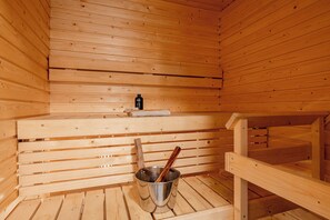 Exclusive Apartment | Bathroom | Shower, hair dryer, bidet, heated floors - Stunning Views 1BR Home with Sauna and Balcony (Tampere)