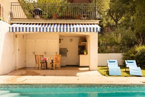 Piscine extérieure