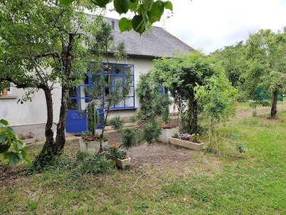 Maison de Vacance Tout Confort Avec Piscine