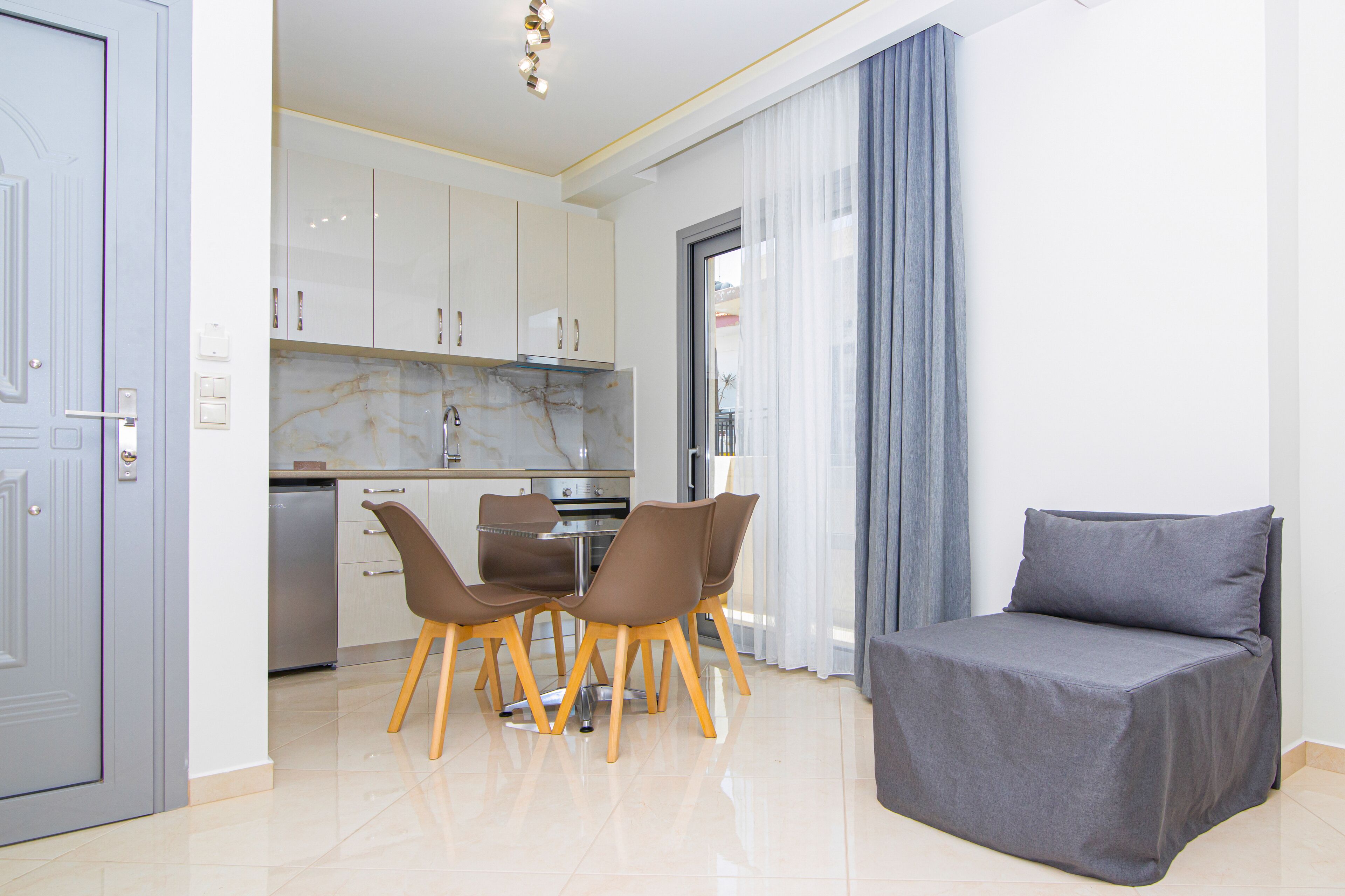 Luxury-Apartment, 2 Schlafzimmer | Eigene Küche | Kühlschrank, Mikrowelle, Herdplatte, Espressomaschine