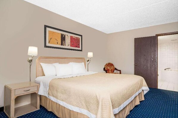 1 bedroom, in-room safe, individually furnished, desk