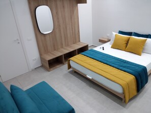 1 quarto, Wi-Fi de cortesia, roupa de cama