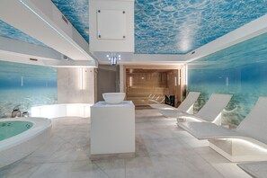 جلسات تدليك بالأحجار الساخنة، جلسات تدليك الأنسجة العميقة