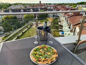 Terraço na cobertura