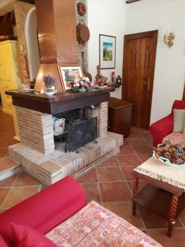 Fireplace