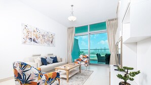 Apartemen Deluks, 1 kamar tidur | Area keluarga