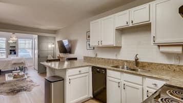 Condo, 1 Bedroom | Private kitchen