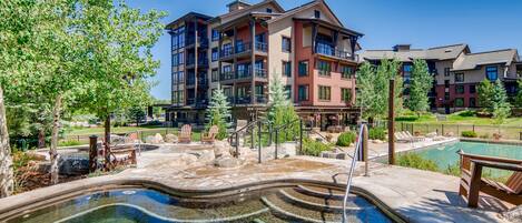 Condo, 1 Bedroom | Pool | A heated pool