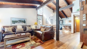Condo, 4 Bedrooms | Living area
