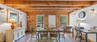Yukon cabin in the woods 