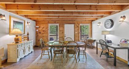 Yukon cabin in the woods
