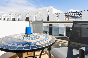 Outdoor dining - Apartment Ocean Vista El Cotillo (El Cotillo)