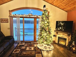 Älytelevisio, takka, stereot