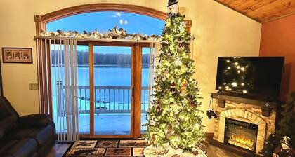 The Musky Cabin on the Big Eau Pleine Reservoir!
