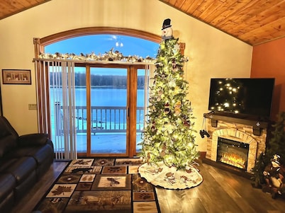 The Musky Cabin on the Big Eau Pleine Reservoir!