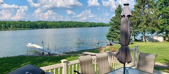 The Musky Cabin on the Big Eau Pleine Reservoir!