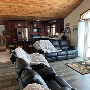 Älytelevisio, takka, stereot