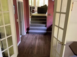 Interior - Home in the woods - Big, Acreage, Nature Oasis, King Bed, Giant Windows (Monson)