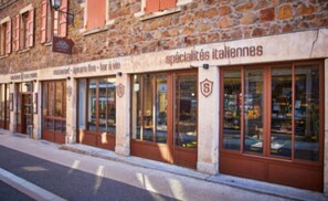 Détail de l’extérieur