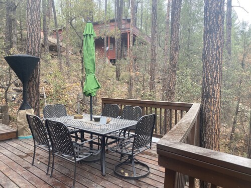 Cozy Cabin in Heart of Tonto Forest 