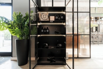 Reception area at UPSUN HOTEL