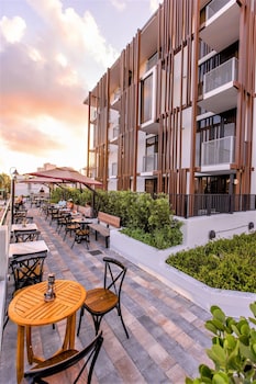 Junior Room, 1 Bedroom | Terrace/patio at UPSUN HOTEL