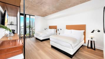 Minibar, in-room safe, soundproofing, iron/ironing board