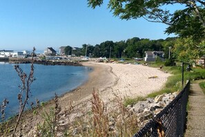 Beach nearby
