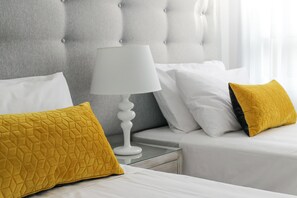 3 slaapkamers, een strijkplank/strijkijzer, wifi, beddengoed