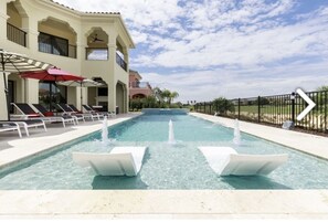 Piscine chauffée