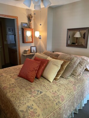 2 Schlafzimmer, Bügeleisen/Bügelbrett, kostenloses WLAN, Bettwäsche