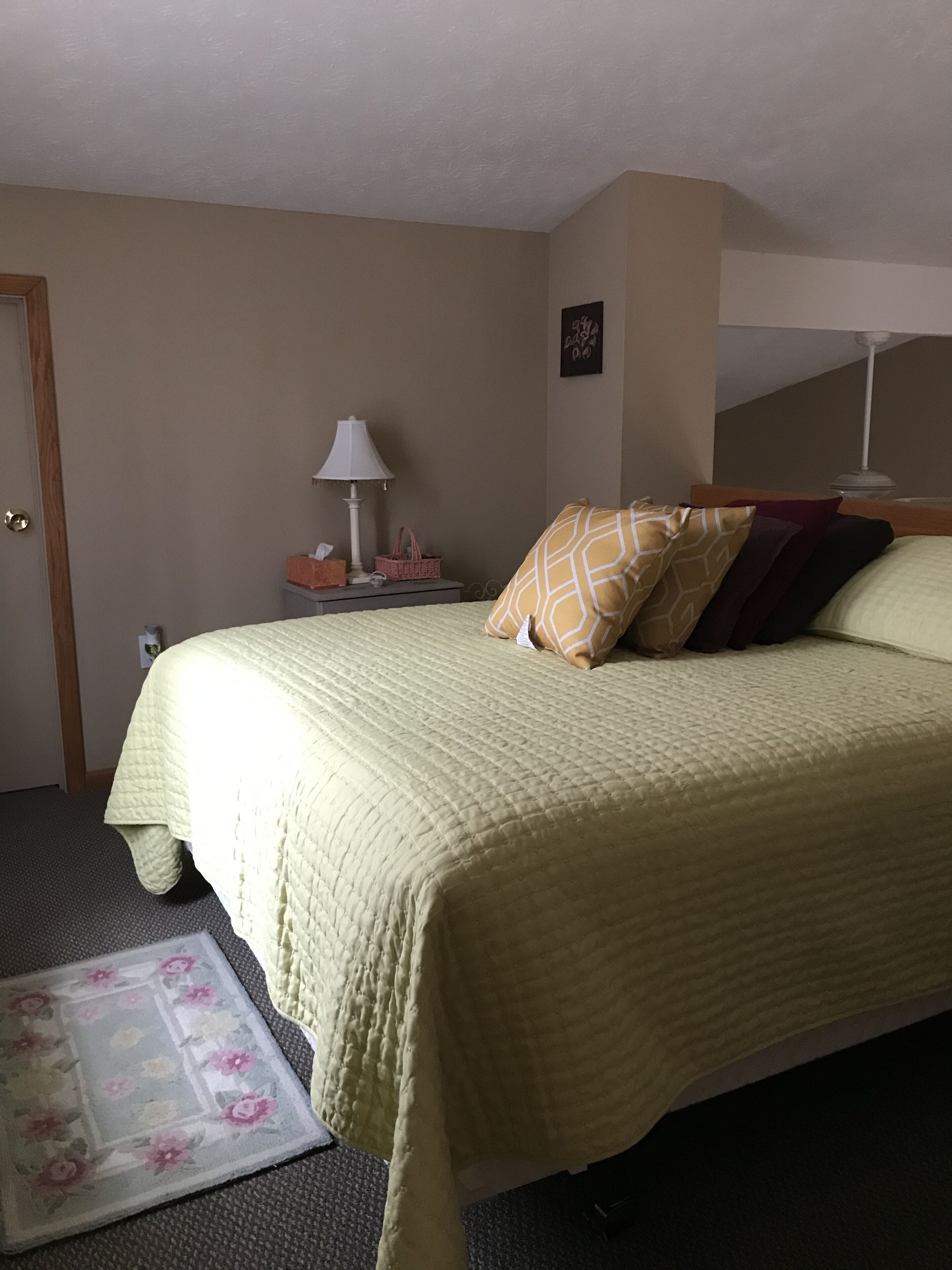 2 Schlafzimmer, Bügeleisen/Bügelbrett, kostenloses WLAN, Bettwäsche