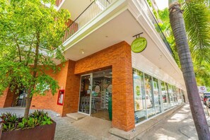 Details aan de buitenkant