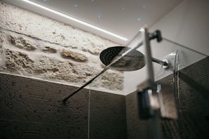 Shower, hair dryer, bidet, towels - Sunsets over Ostuni and the sea - OSTUNI STYLE (Ostuni)