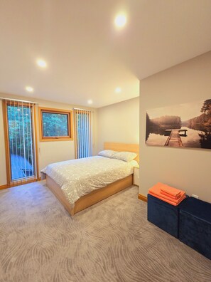 3 dormitorios, tabla de planchar con plancha, wifi gratis y ropa de cama