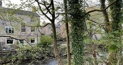 Industrial heritage in Wray conservation village, an AONB, for Yorkshire Dales